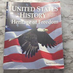 United States History Textbook - Heritage of Freedom Set 2nd Edition